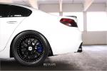 BMW M6 Gran Coupe on Strasse Forged Wheels 2014 года